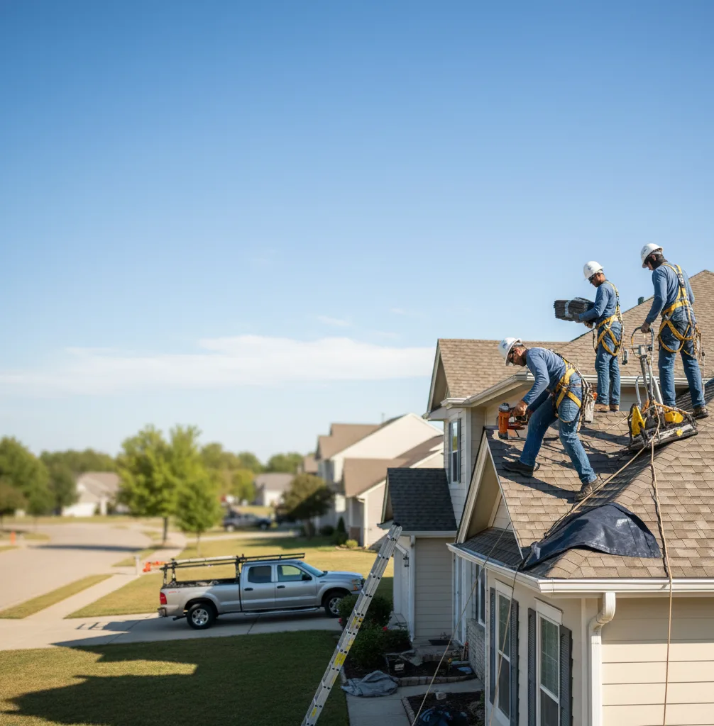 Roof Leak Repair in Lake Odessa, MI